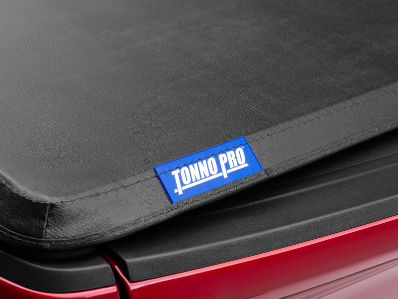 Chevrolet Silverado 1500 Tonneau Cover - Tonno Pro - TonnoFold Soft Tri-Fold - `19-`25